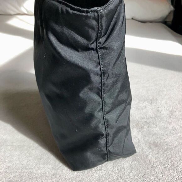 Prada Tessuto Nylon Small Black Tote - Picture 9 of 14